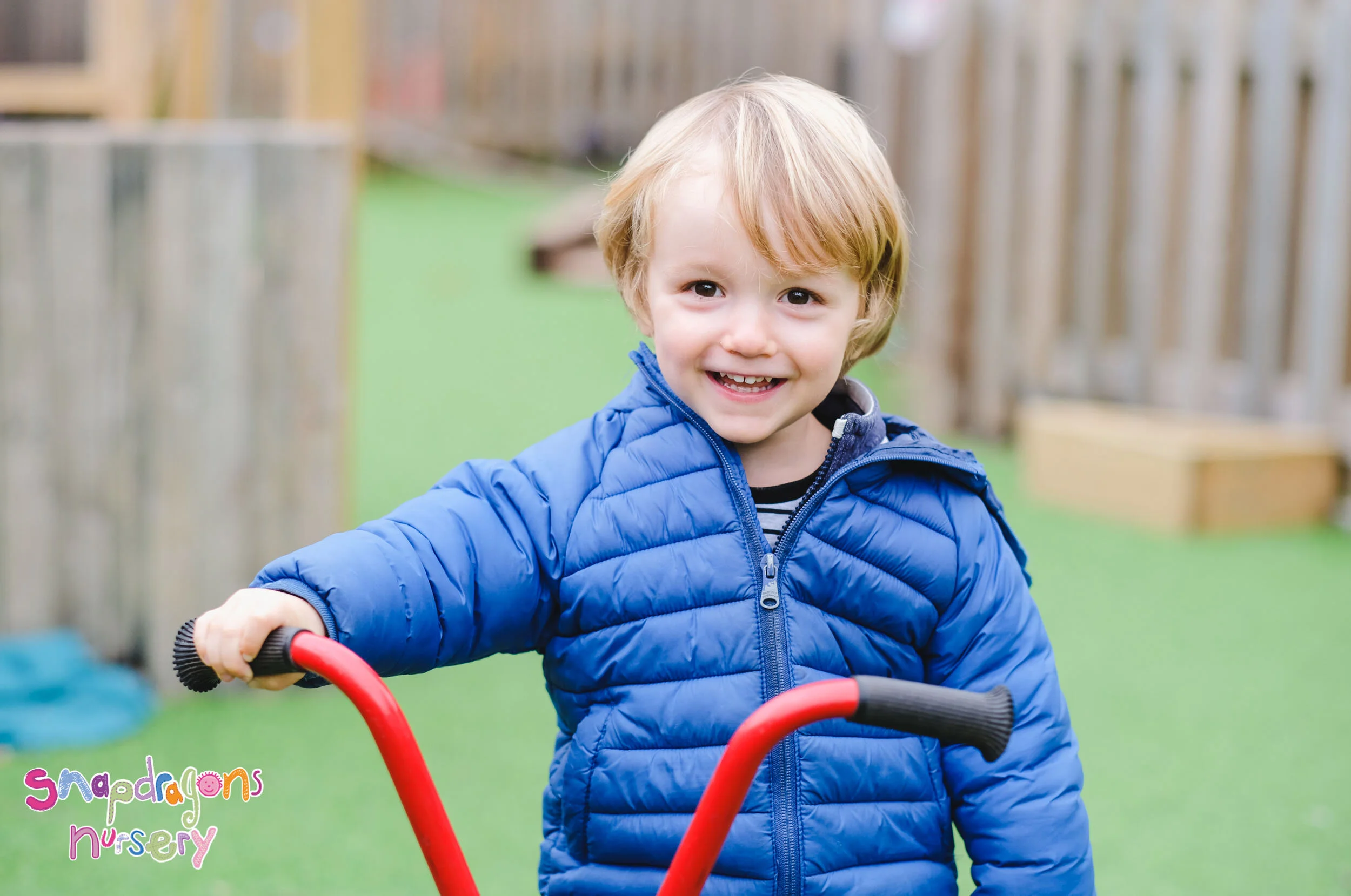 Toddlers - Fun outside