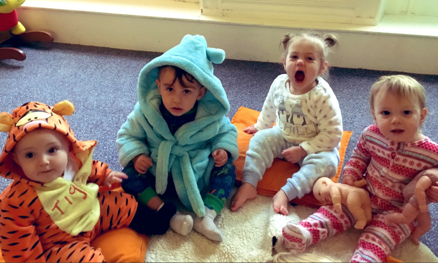 So cosy, it’s making us sleepy.