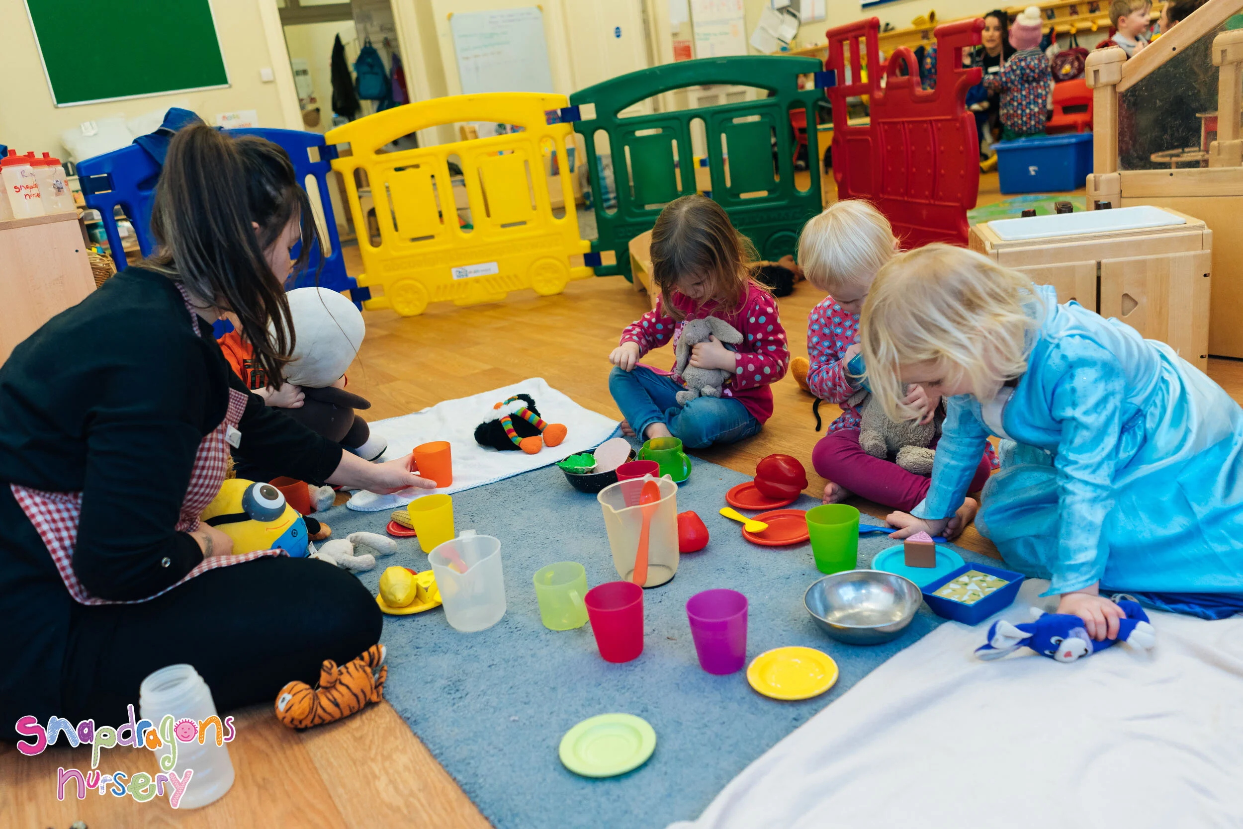 Don’t eat too much, teddies!