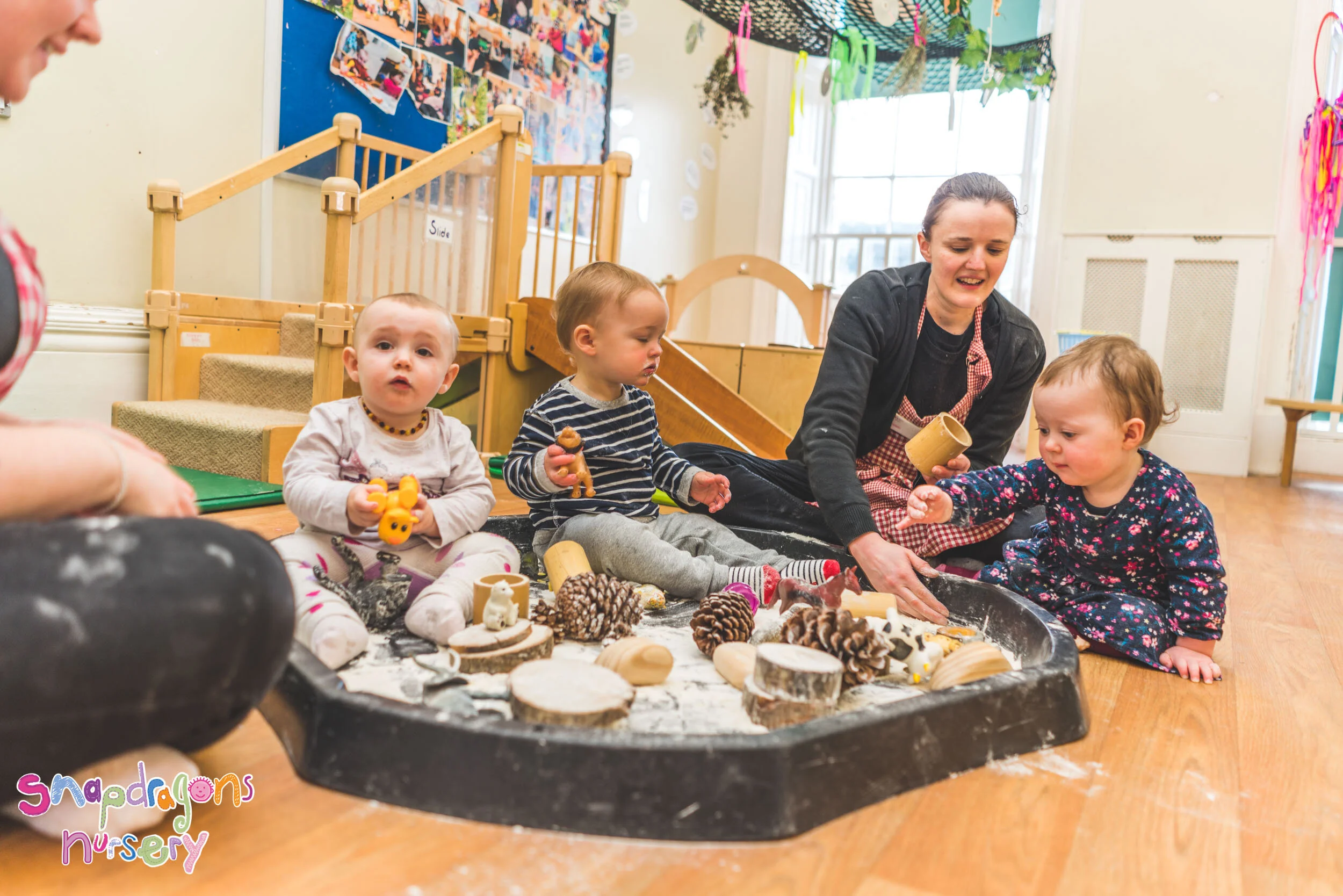 So many objects to explore