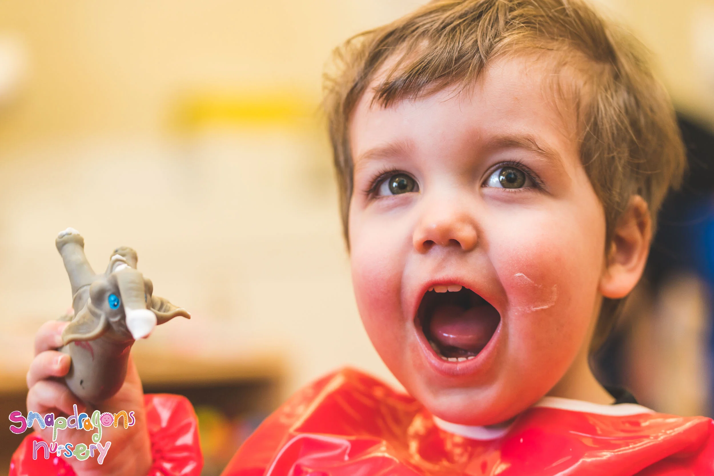 That is a brilliant Elephant impression!