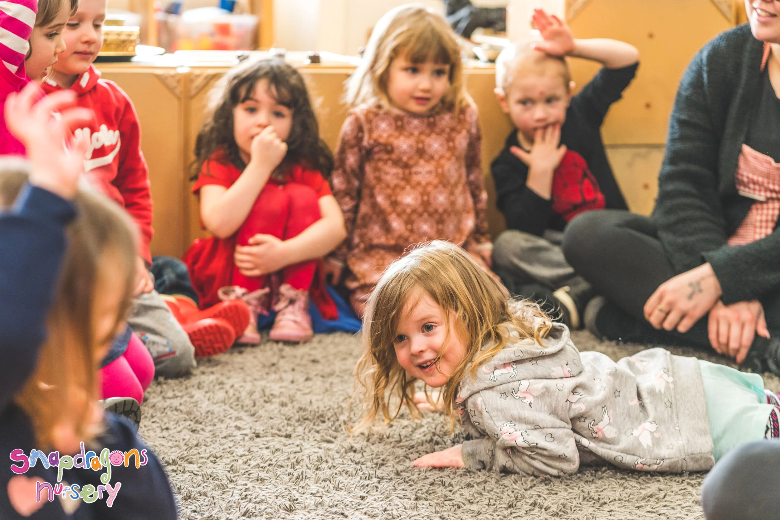 Can you guess what she is?