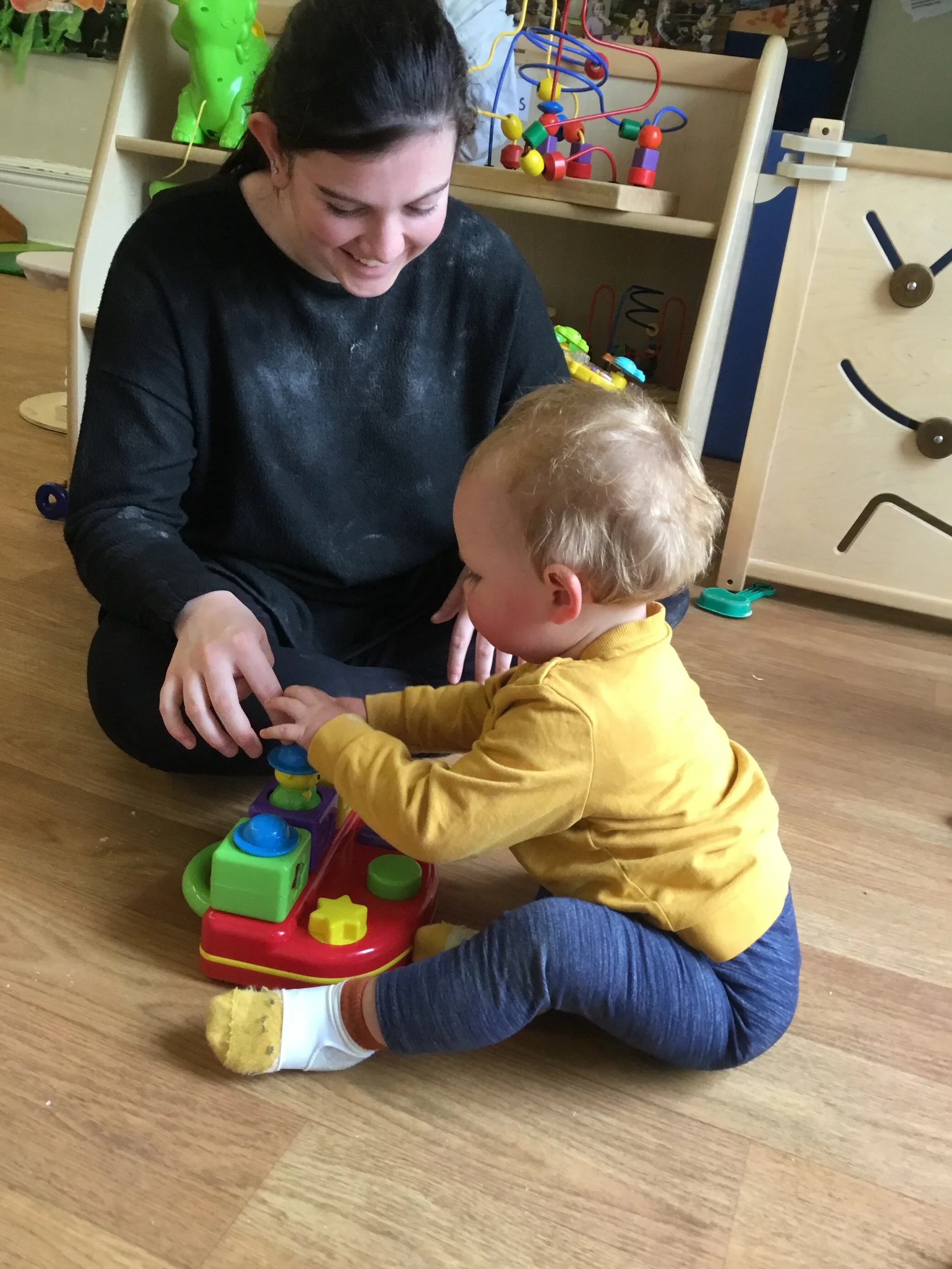 Katie - Baby Room Apprentice