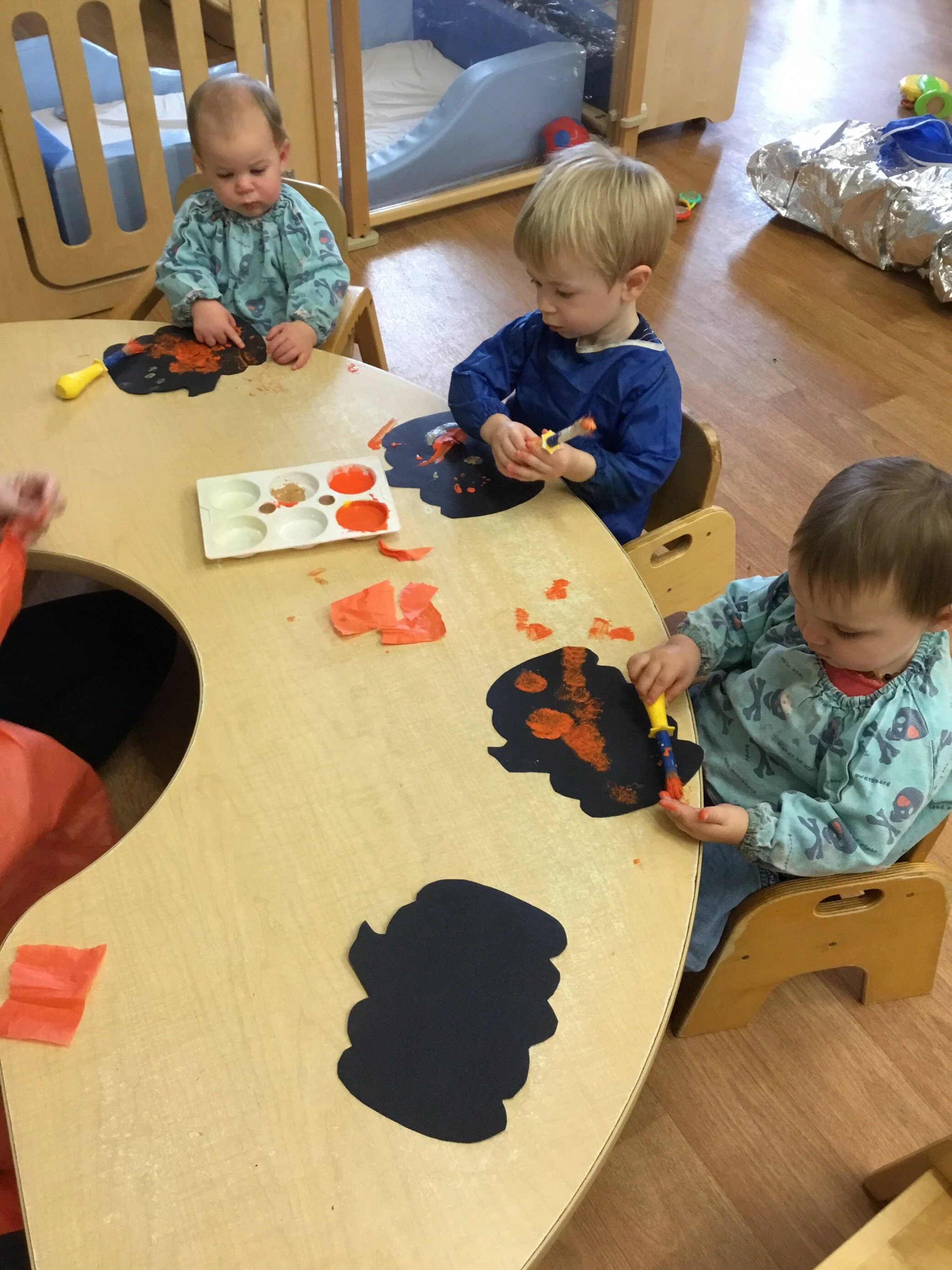 Wonderful use of colour guys!