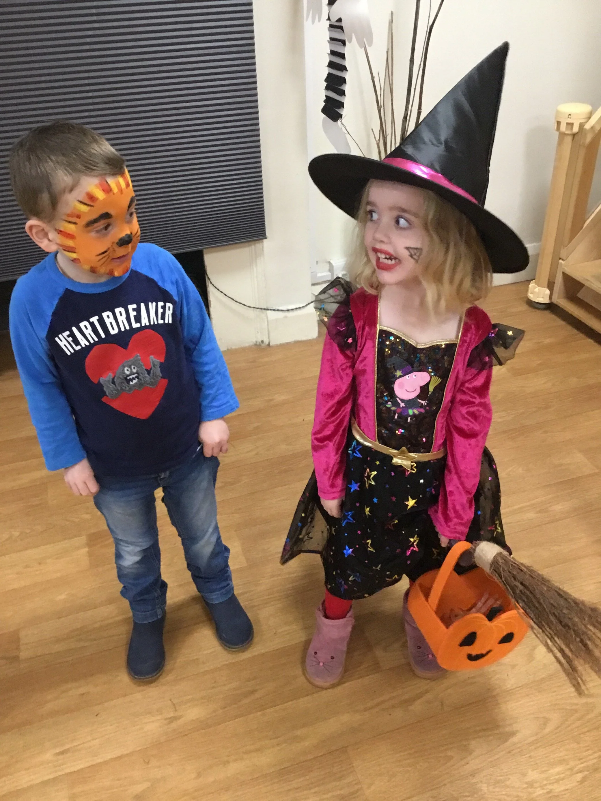 What a great costume!