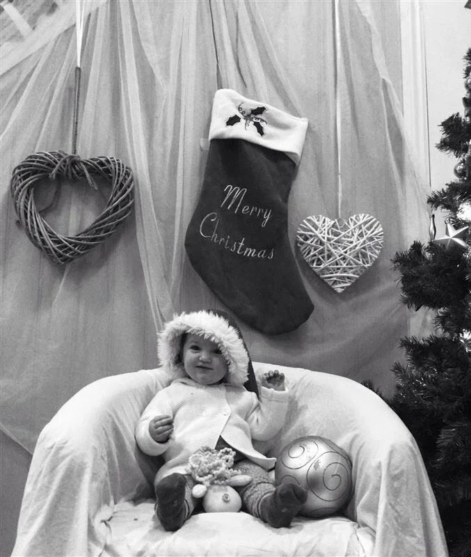 Merry Christmas from our smallest residents at nursery x