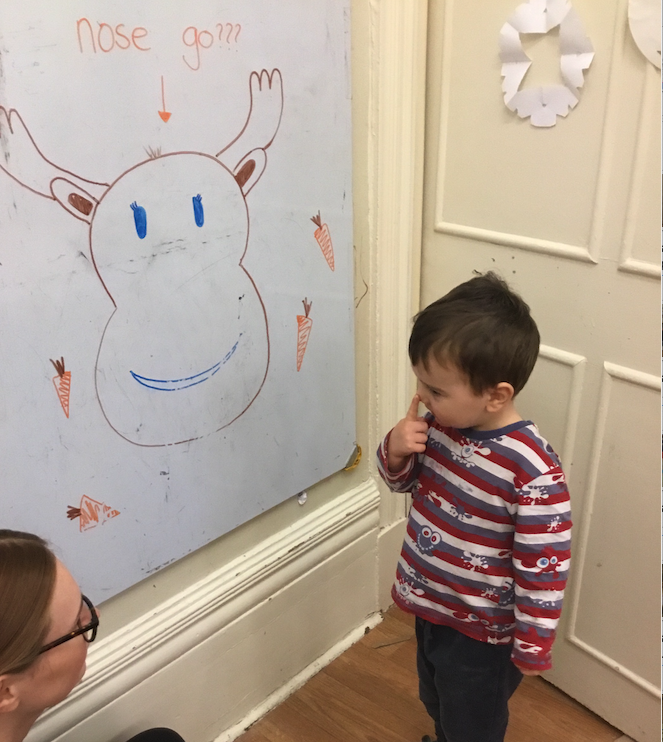 Can you find your nose?