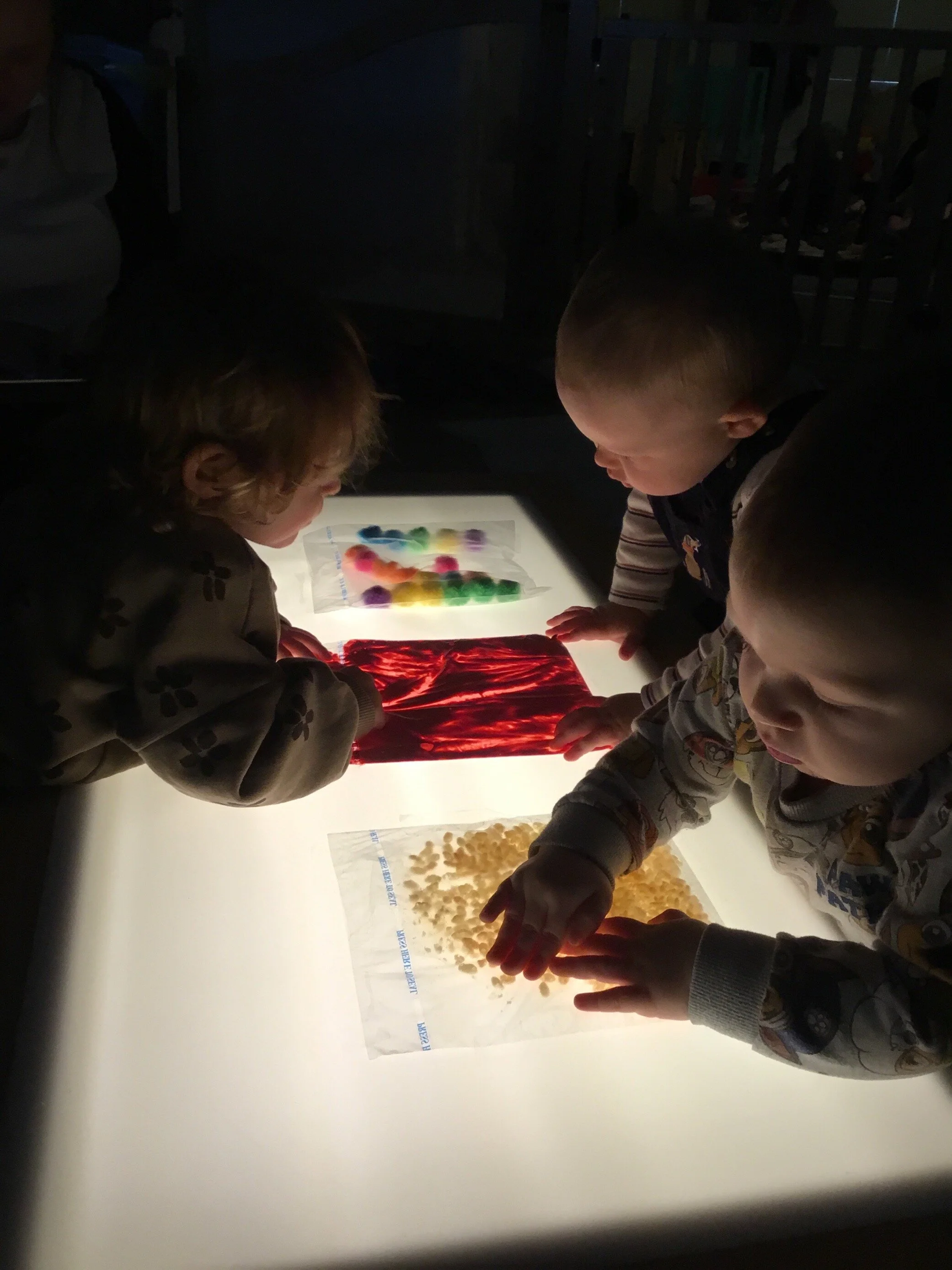 So many interesting textures!