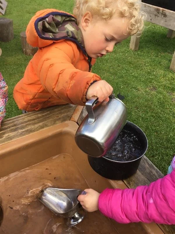 Water exploring