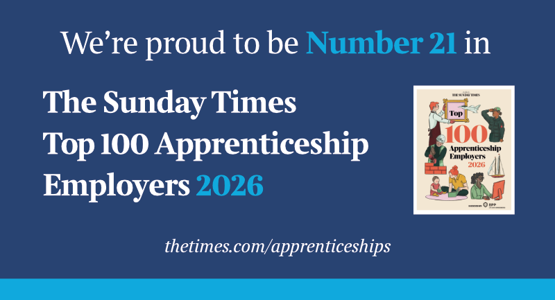 Snapdragons Academy Ranked No&nbsp;21 in The Sunday Times Top 100 Apprenticeship Employers