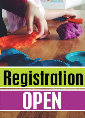 Kemble's Parent's Time Out pre-school serves ages 6 weeks to 5 years with half day (9:00 to 12:00) morning classes, Monday through Friday. Children under 4 years old need not be potty trained to attend. For more info., or to register, click here