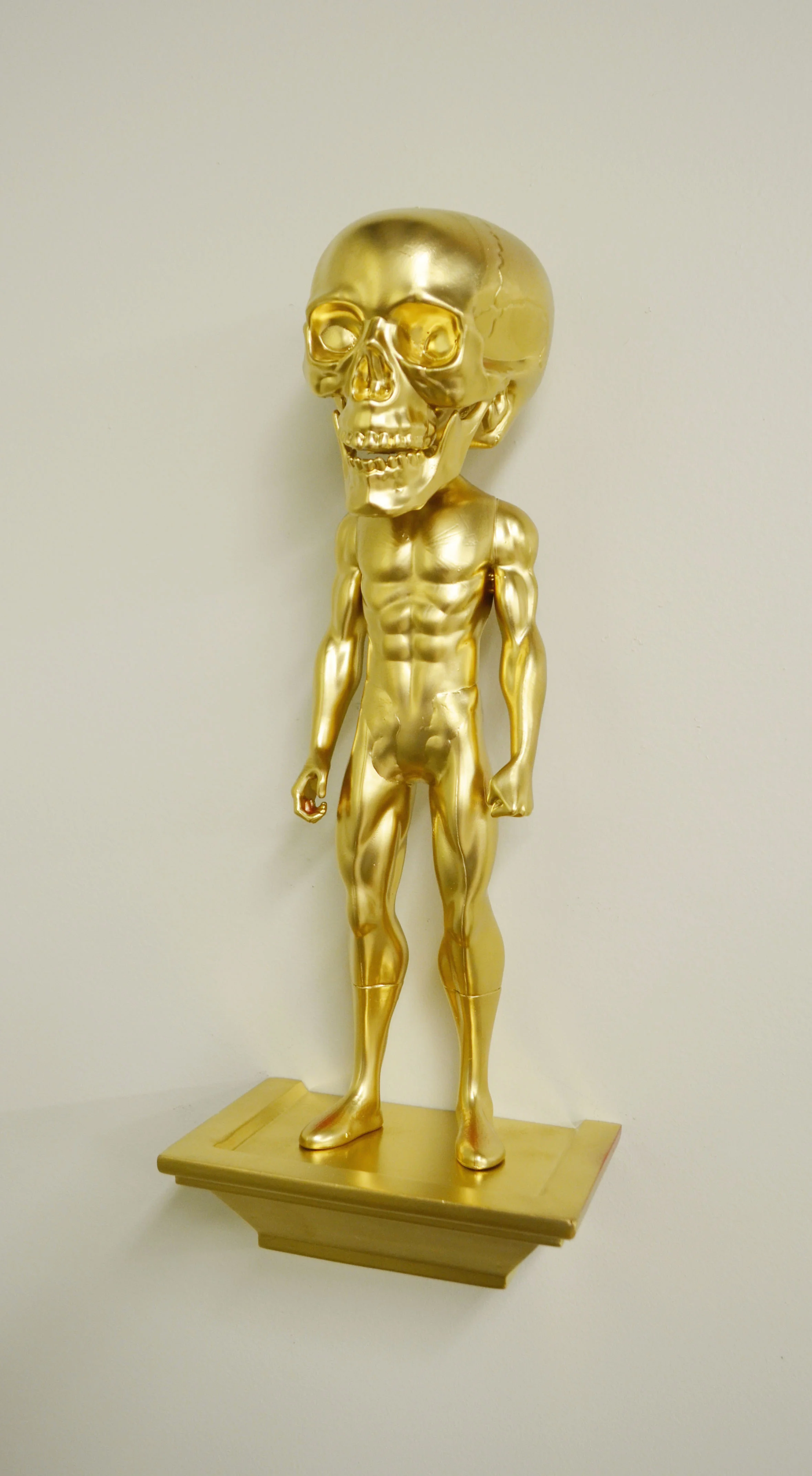 GOLDEN DOLL #2 2015 (private collection)