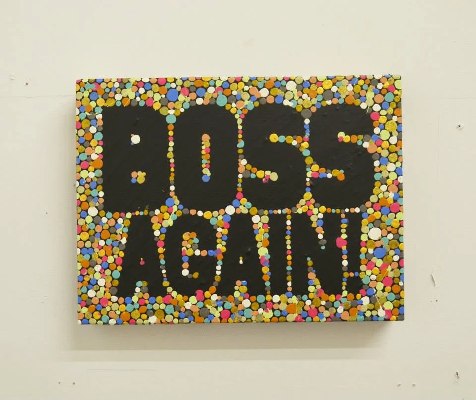 BOSS AGAIN (Private Collection) 2015