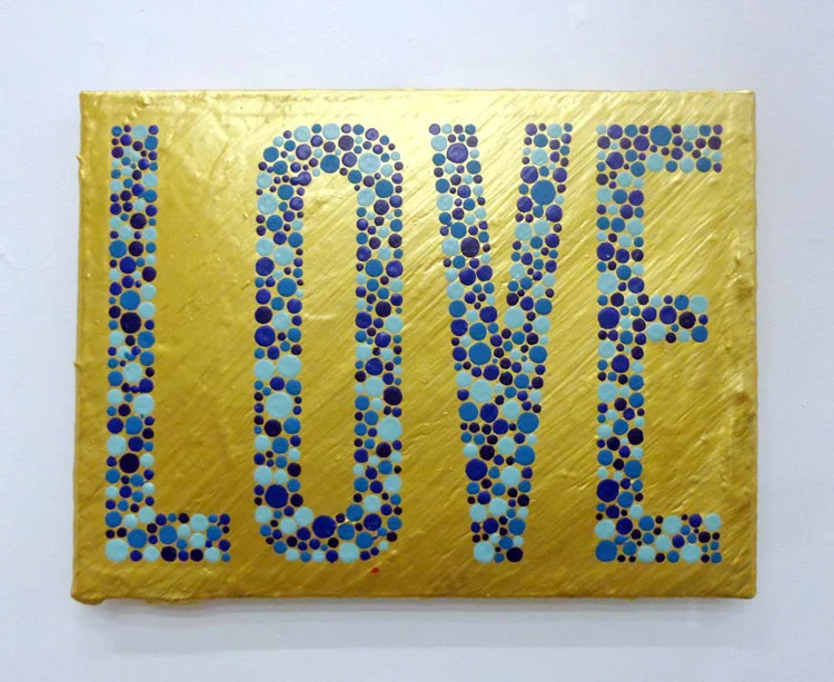 LOVE (Private Collection) 2012