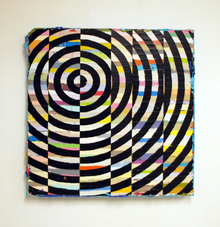 BULL’S EYE 1 (Private Collection) 2010