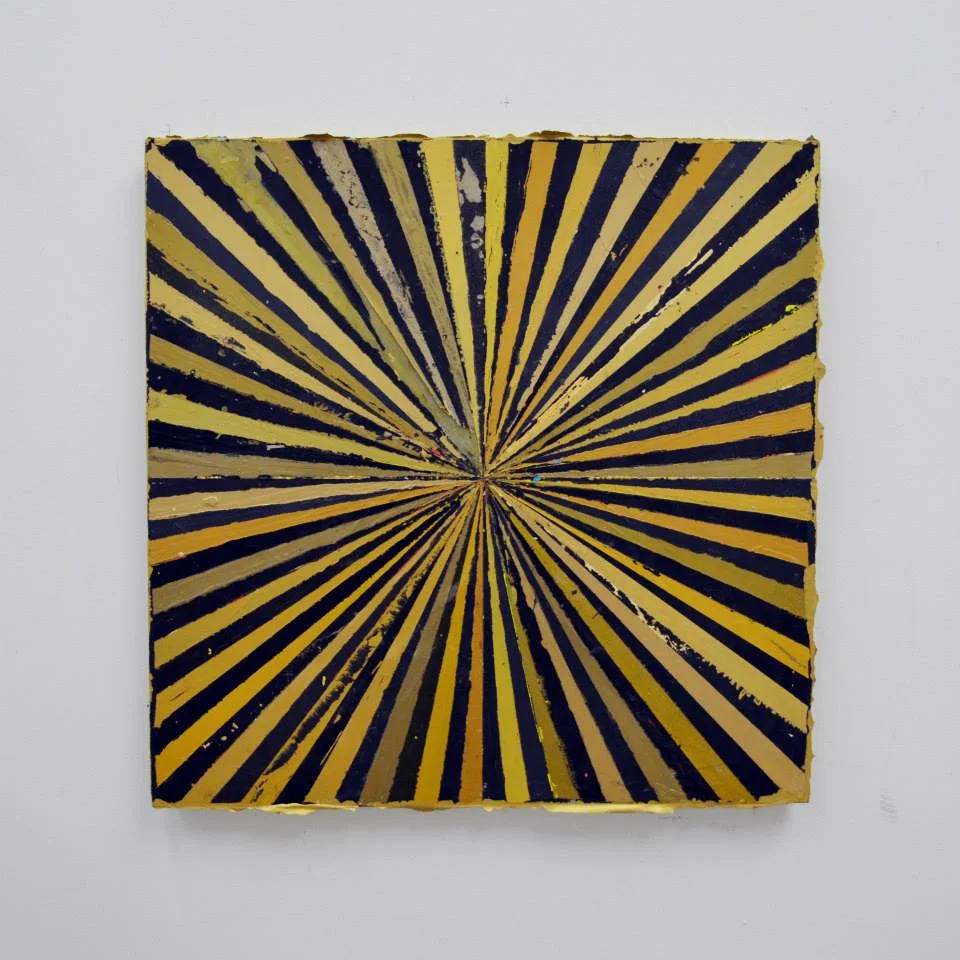 UNTITLED (Black & Gold) 2014