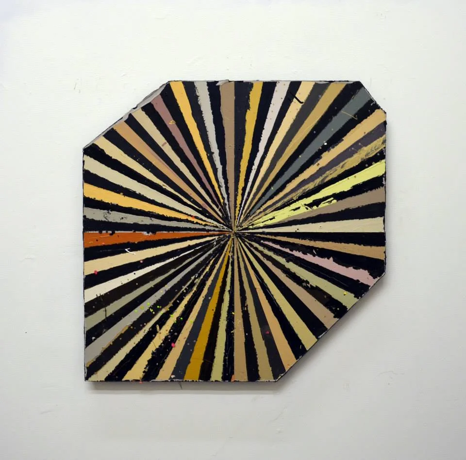 UNTITLED (Black & Brown) 2014