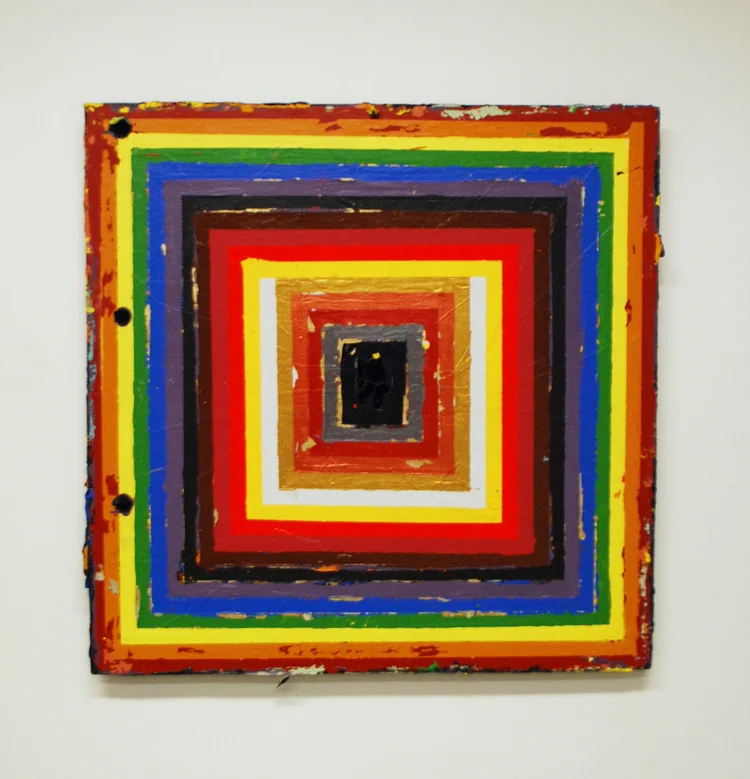MANDALA 6 (Private Collection) 2011