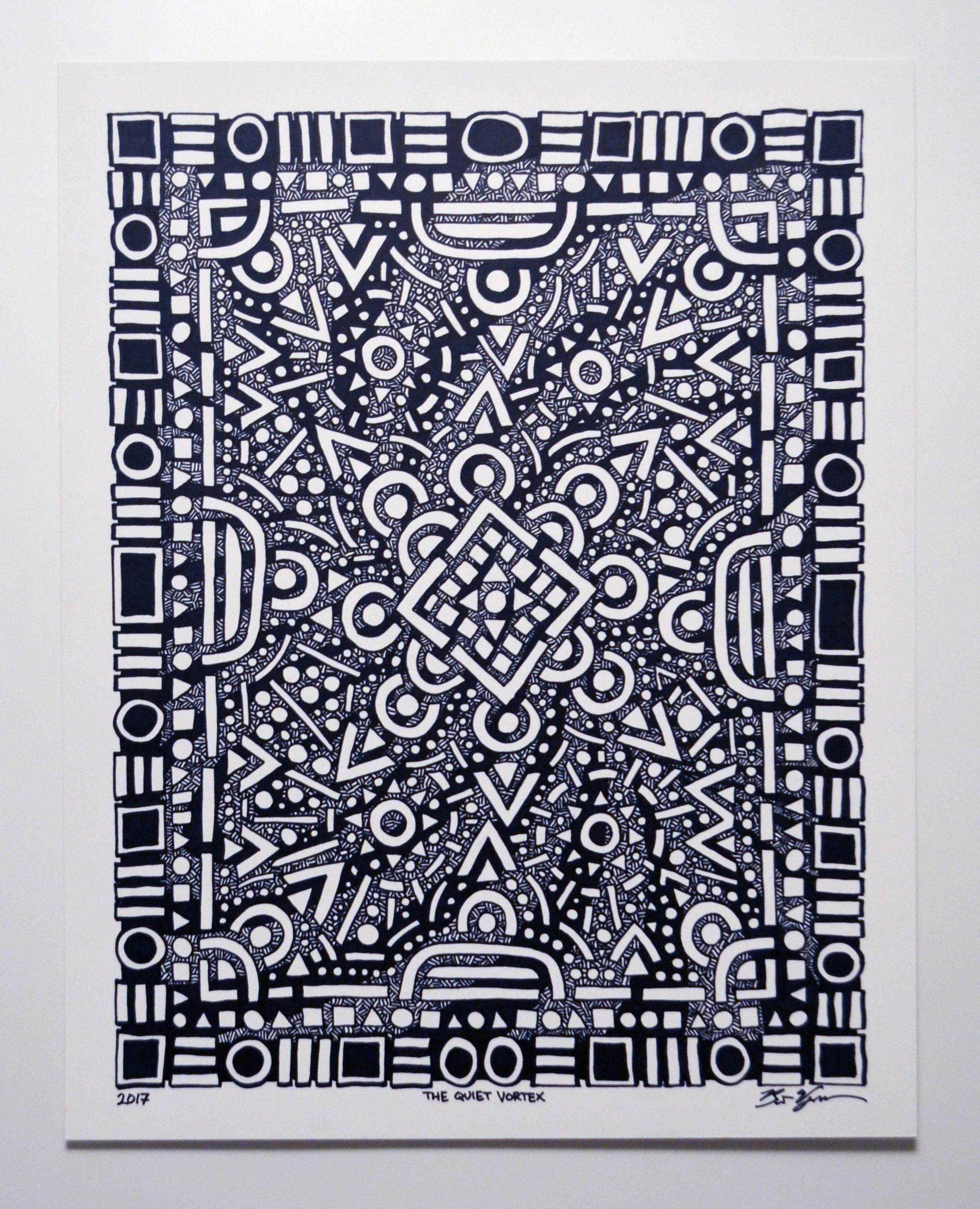 The Quiet Vortex