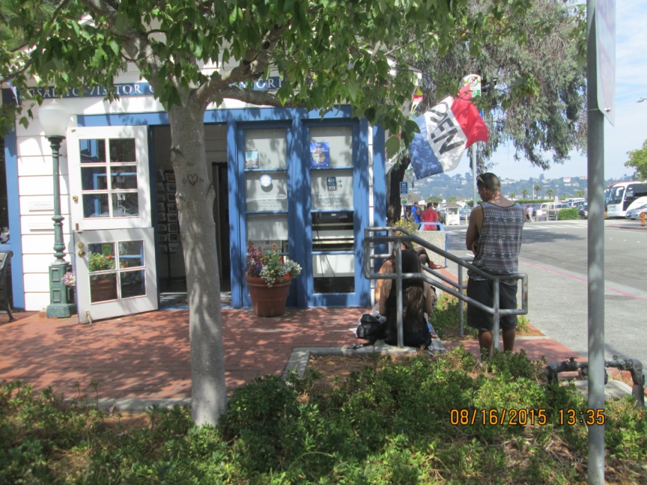 The Museum entrance leads to a small reception desk and gift shop. Virtually all visitors choose to visit the small museum and many make a donation. 