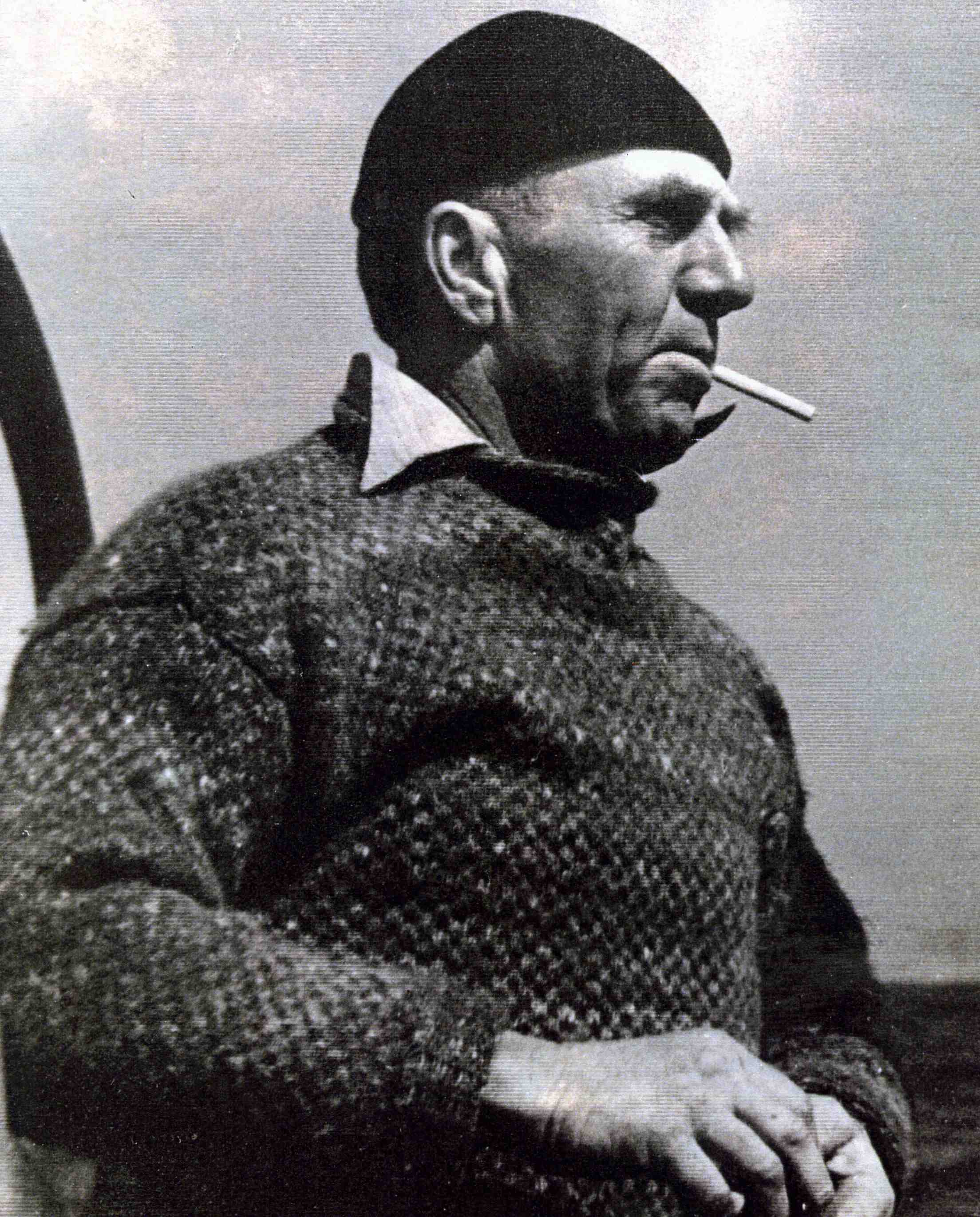 Herb Madden Sr., boat builder and more. Photo courtesy of Sausalito Historical Society