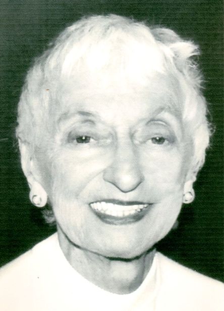 Bea Seidler, c. 2005. Photo courtesy of Sausalito Historical Society