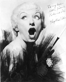 Phyllis Diller during her Purple Onion days. Photo from Google Images