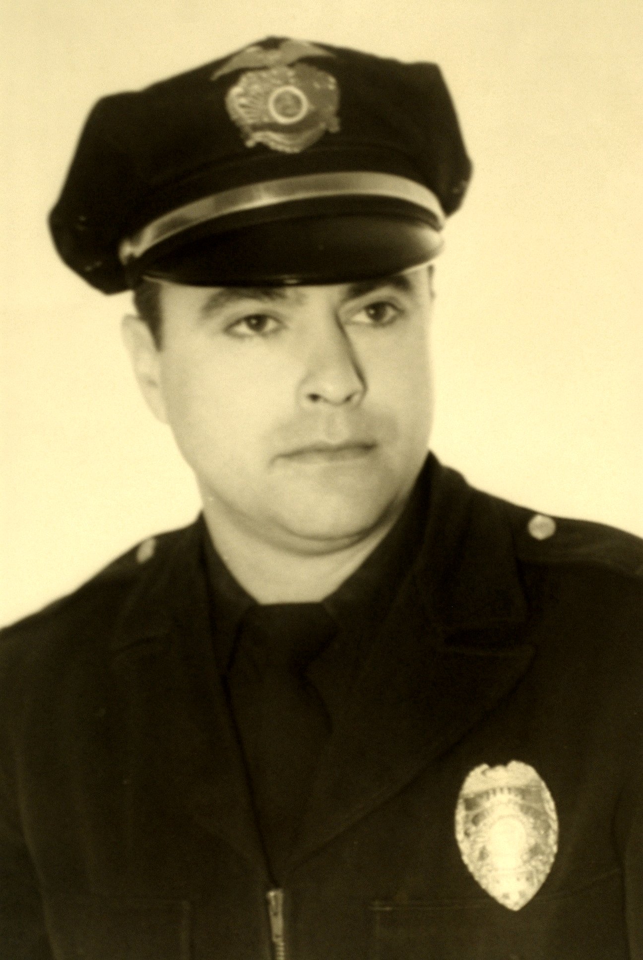 Louis Mountanos when he was police chief of Sausalito Photo courtesy of Sausalito Historical Society
