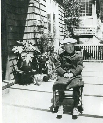 Swede Pedersen just before his jackal phase. Courtesy of Sausalito Historical Society