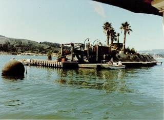 Forbes Island in Sausalito Marinscope