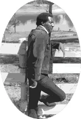 Otis Redding, 2,000 miles from home . . .