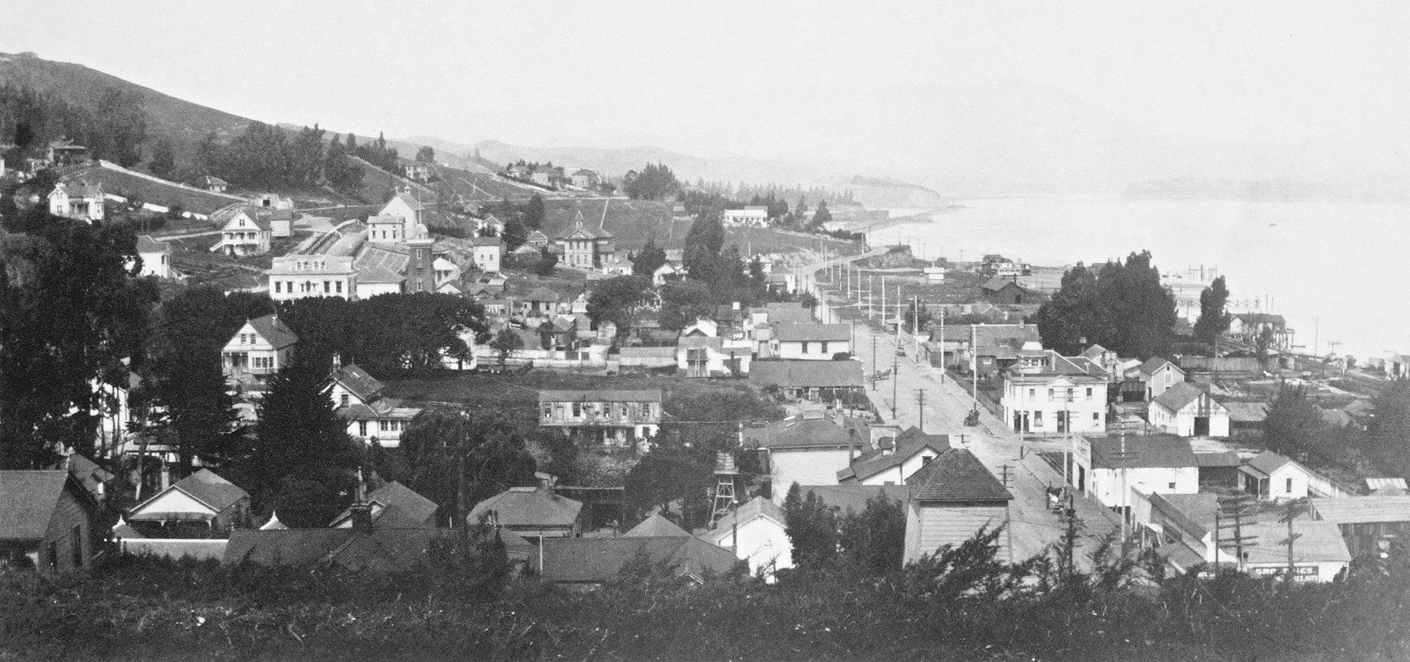 Photo from Sausalito Historical Society