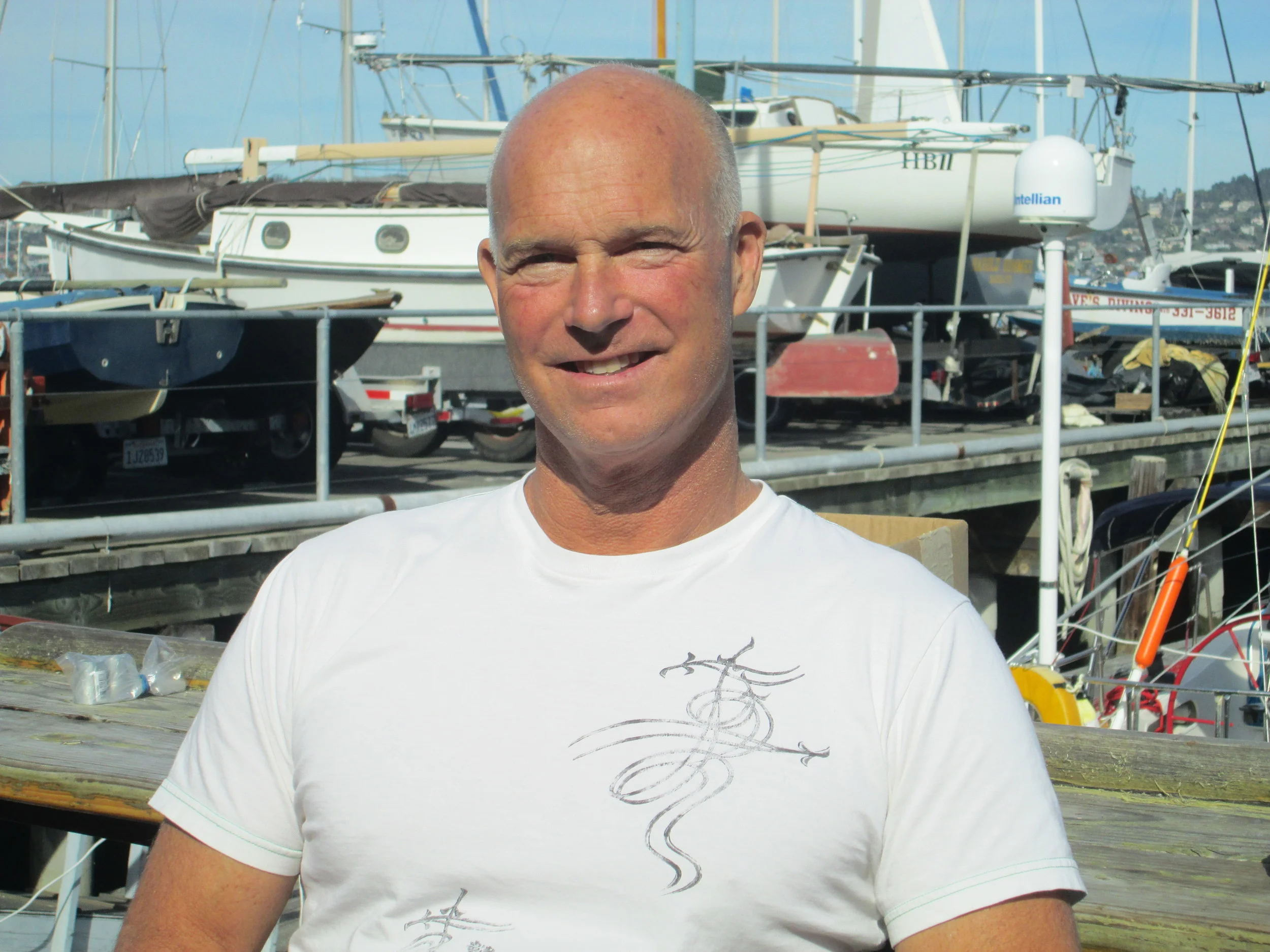 Dave Gissendaner: Sausalito Waterfront Diver Photo by Steefenie Wicks