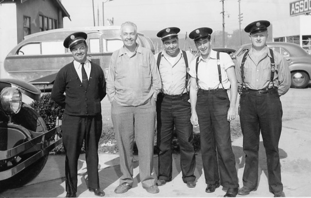 Cornelius Vanderbilt IV with the Sausalito Fire Department. Photo from Sausalito Historical Society