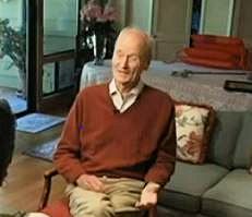 Robert Williams being interviewed on NBC Bay Area in 2013.