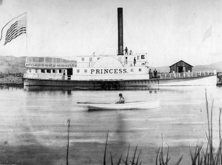 The Princess was Sausalito’s first regularly-scheduled ferry.