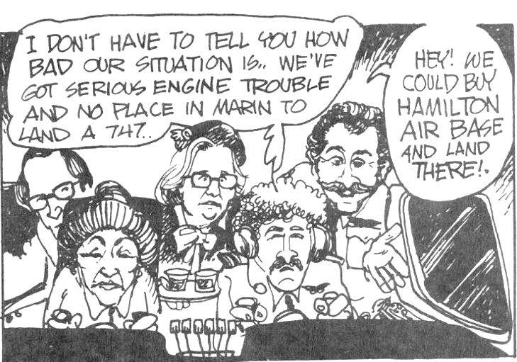From Fritz Crackers by Phil Frank Courtesy of Sausalito Historical Society