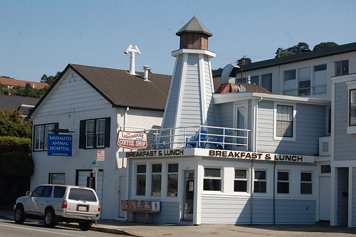 Lighthouse Cafe Sausalito CA Pinterest