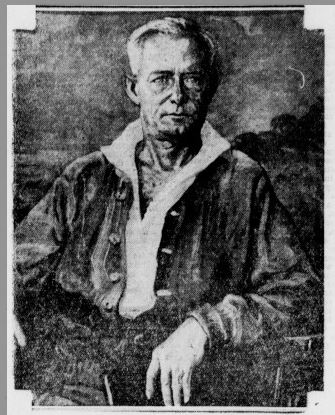 Portrait of Federick O’Brien from Sausalito News
