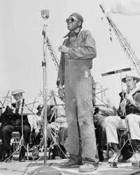 Joseph James performing at Marinship.