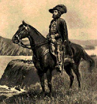 Juan Bautista de Anza on horseback Courtesy Photo