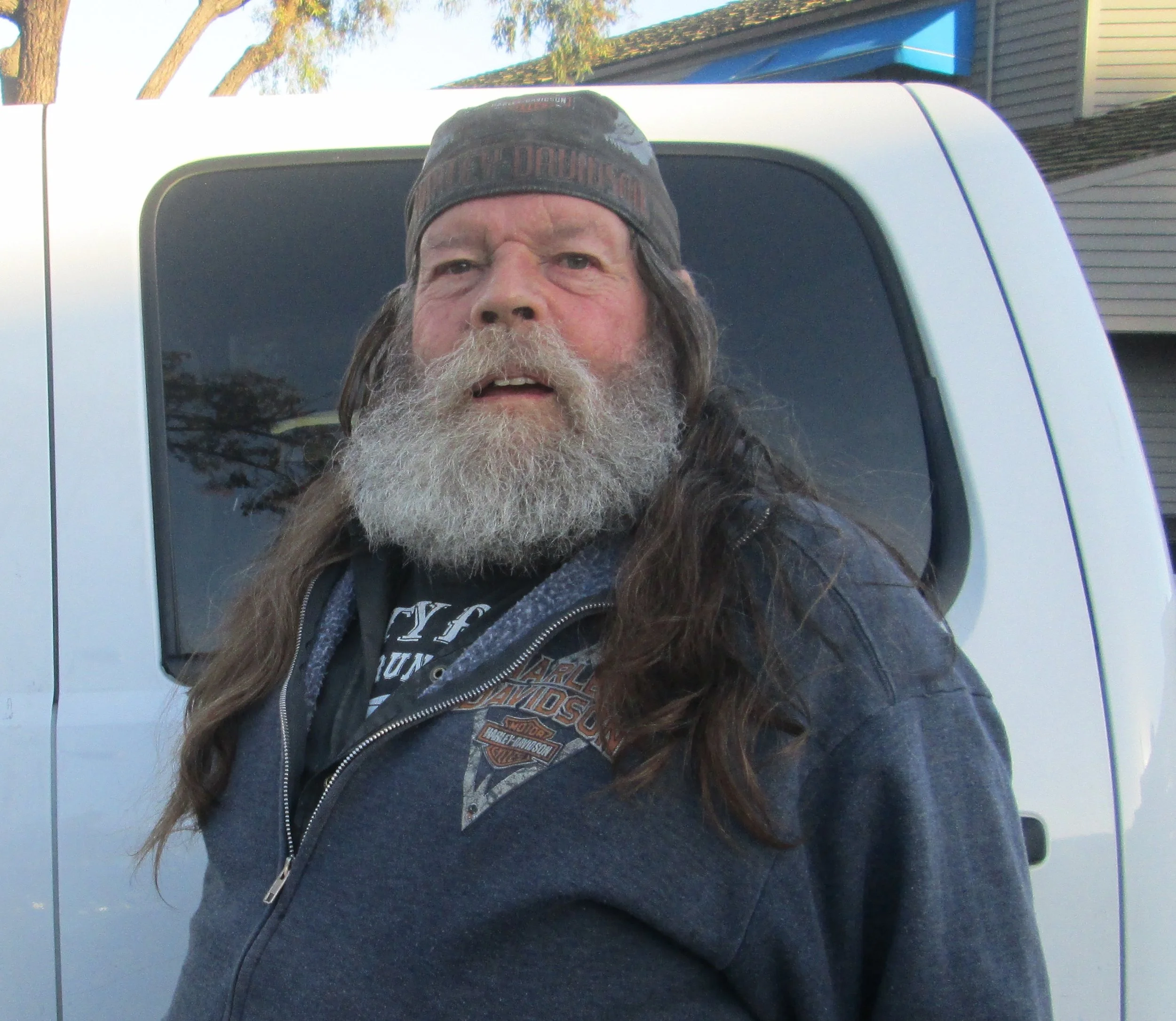 Wayne “Boats” Bishop Photo by Steefenie Wicks