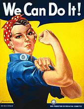 Poster girl Rosie the Riveter Courtesy photo