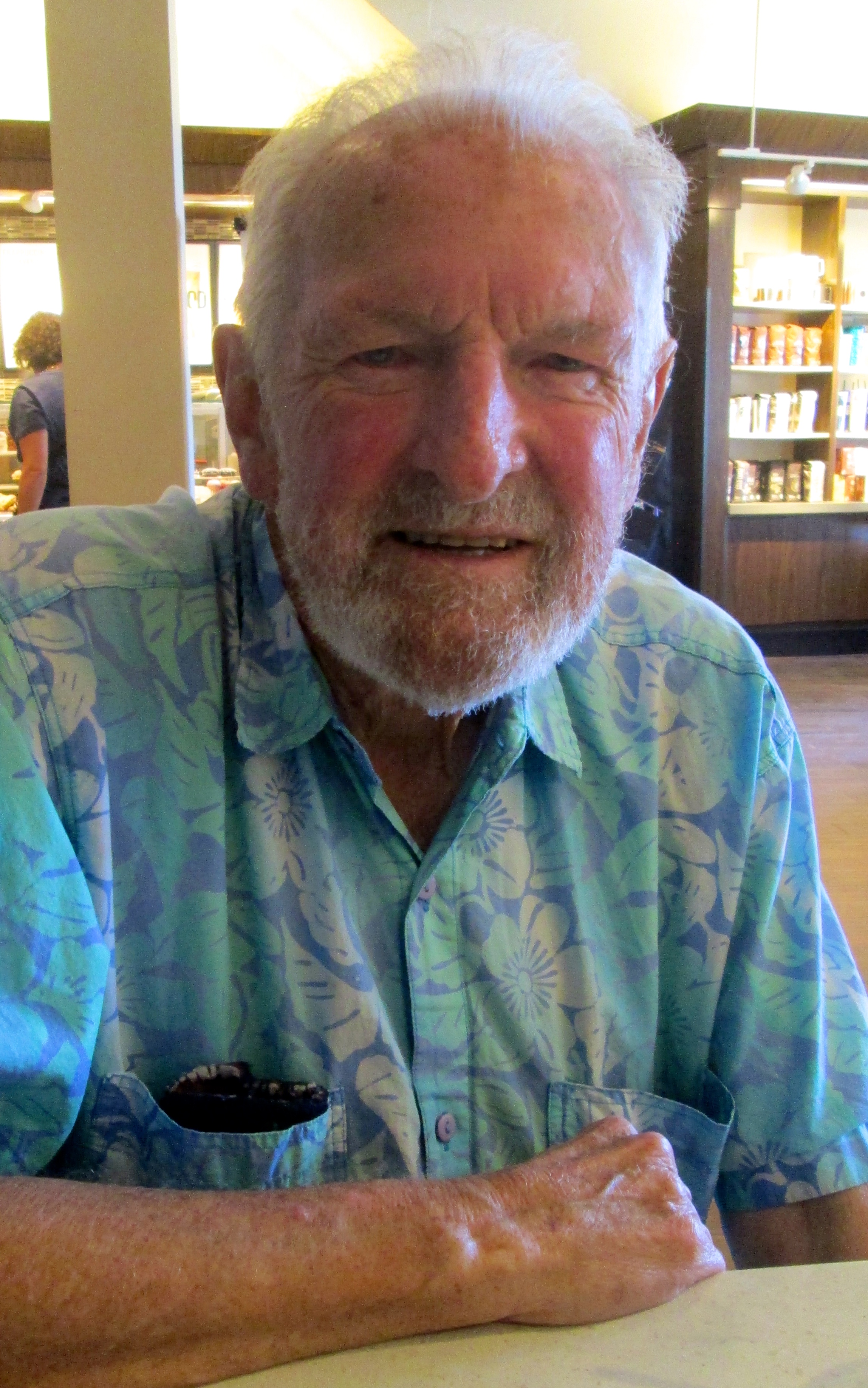 Rick Seymour: a true Sausalitan Photo by Steefenie Wicks