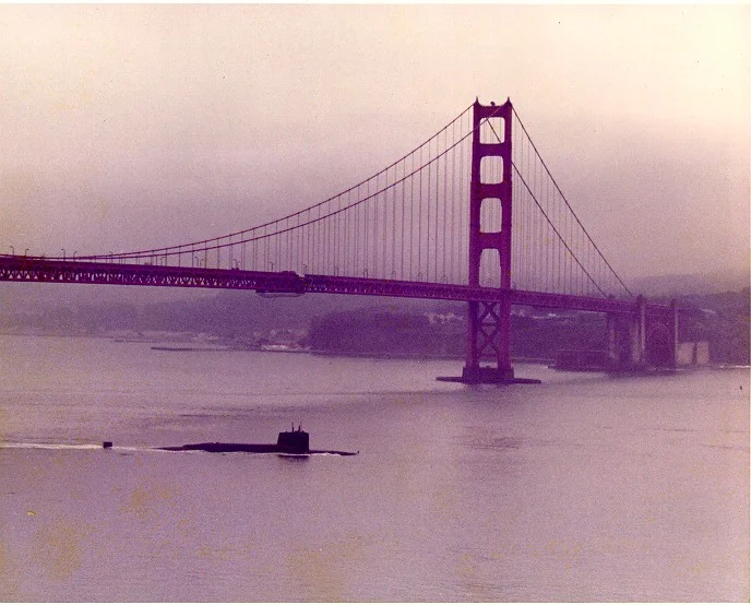 Subs like this would have had a direct route to Richardson’s Bay if the ship canal had actually been dug. Courtesy photo