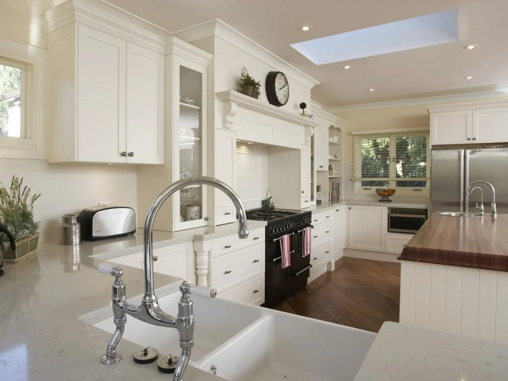 comely-white-kitchen-set-with-stainless-steel-appliances-also-small-rectangular-skylight-decoration.jpg