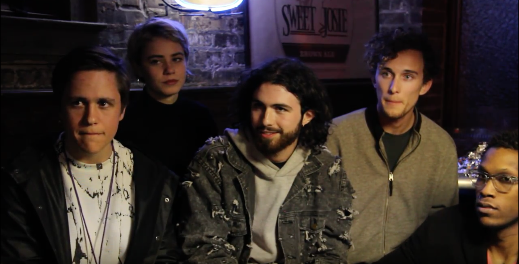 Zach Bailey, Sarah Royal, Louis Celano, Daniel Agre, & Phillip Jones