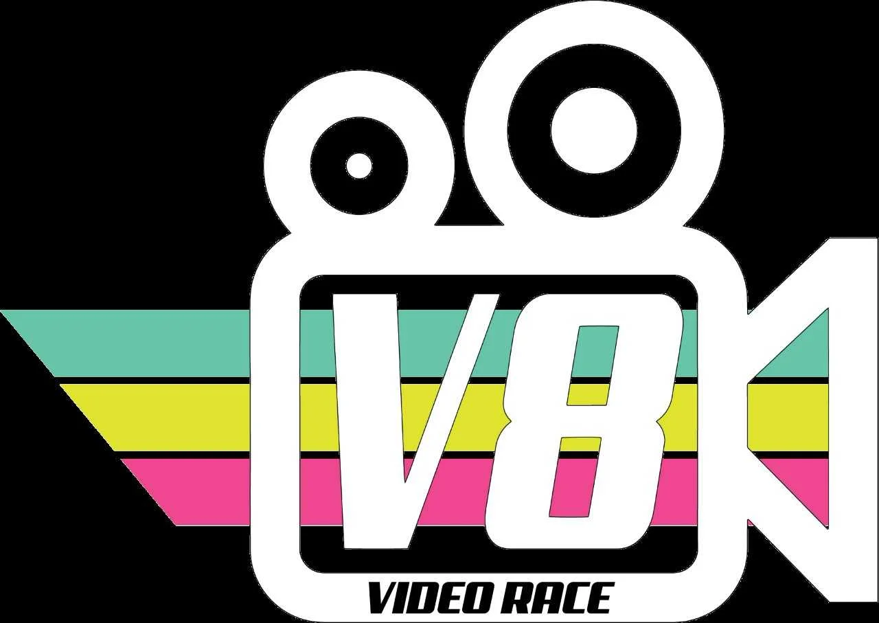V8 Video Race logo clear.png