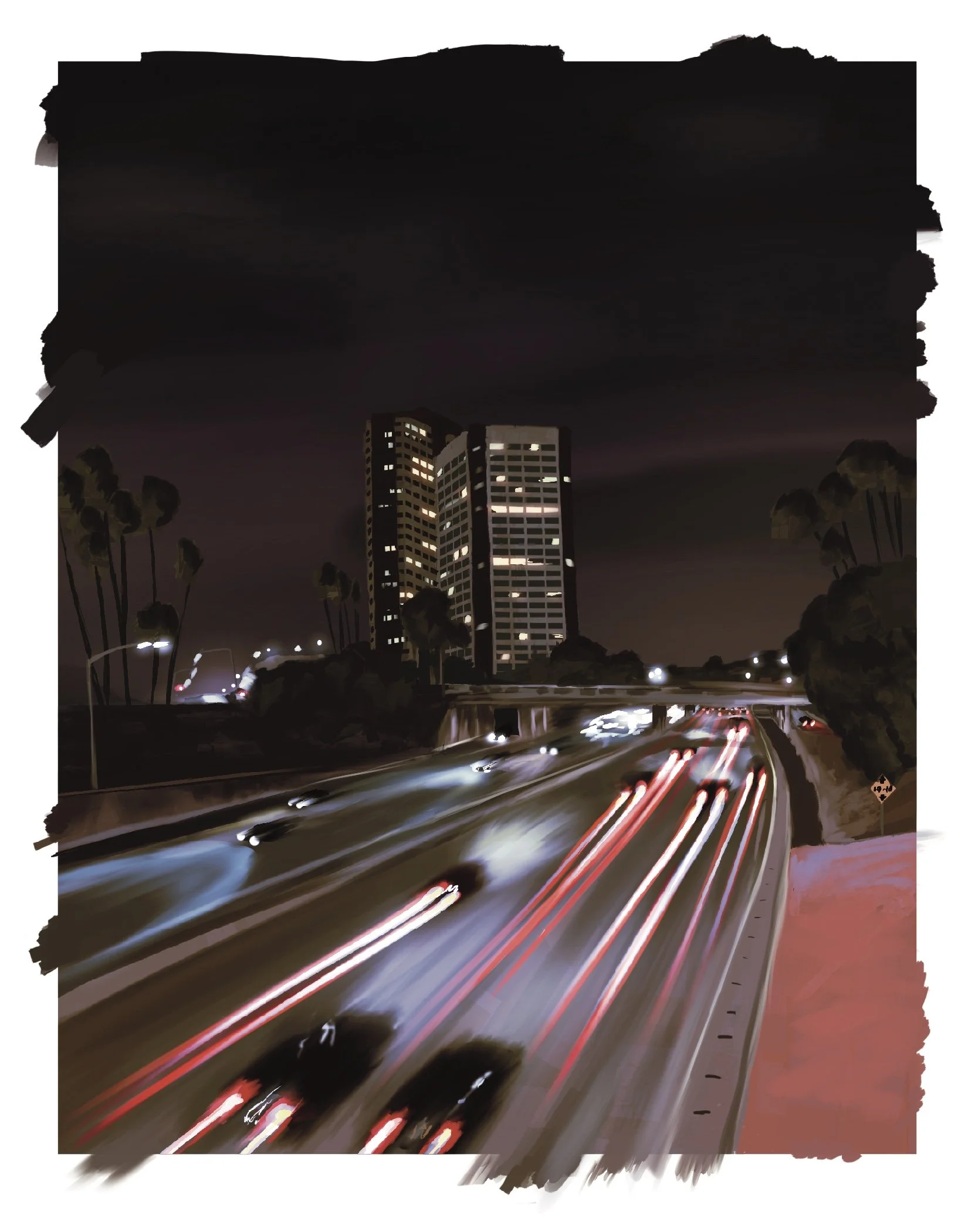 Lights on the Highway