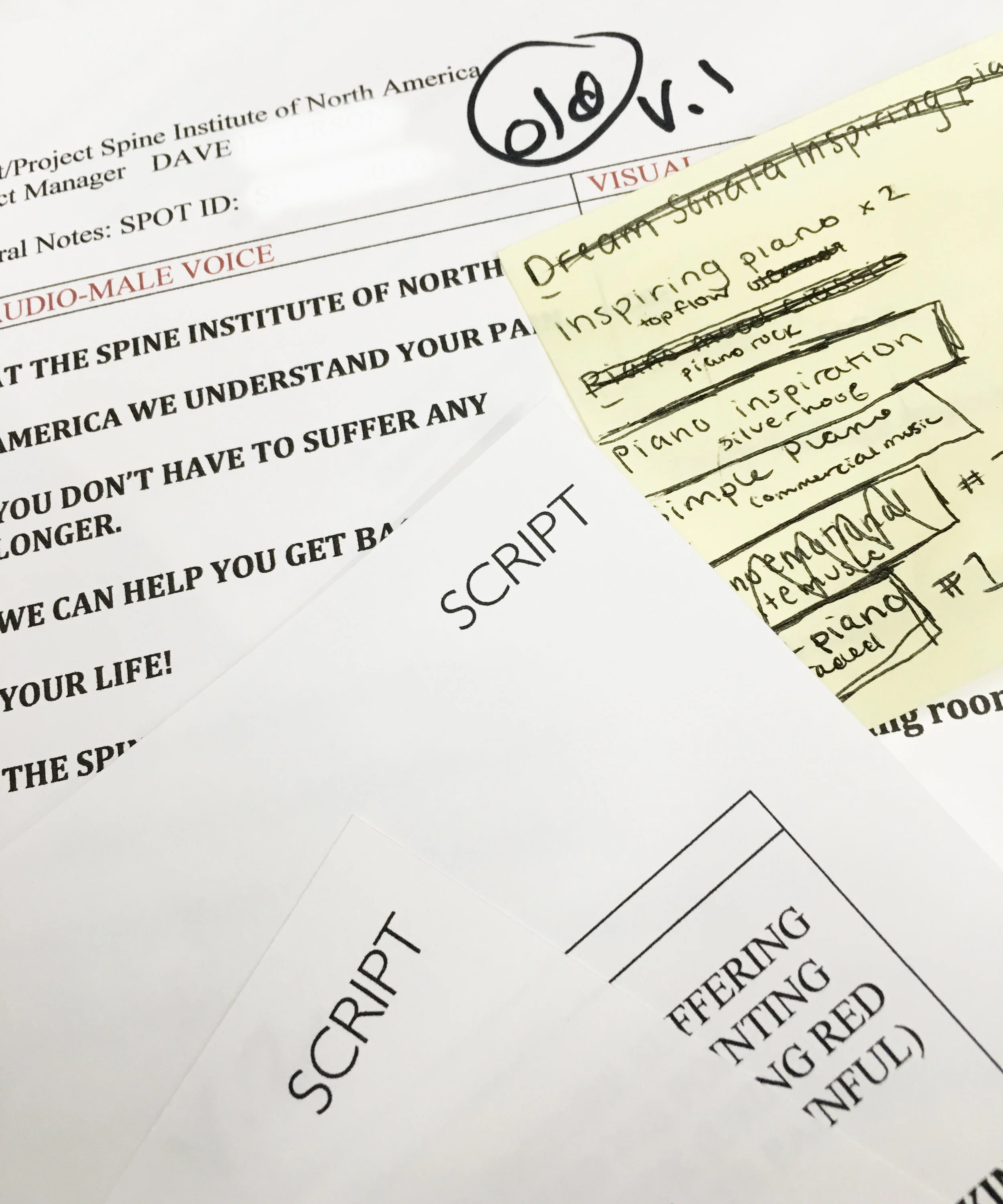 Scripting | & the Importance Behind it for any Video Production